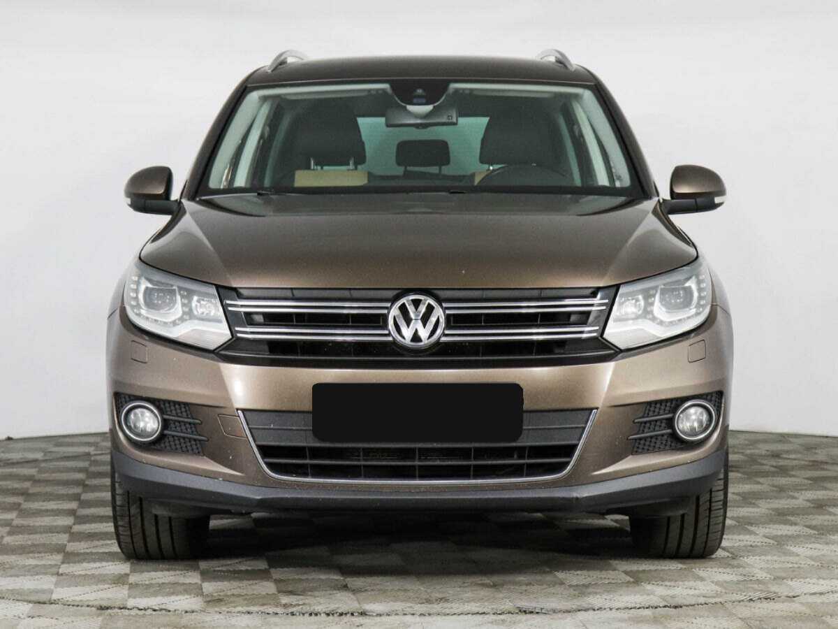 Volkswagen Tiguan с пробегом — 2014 год. Фото: #1