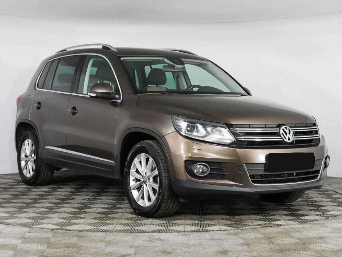 Volkswagen Tiguan с пробегом — 2014 год. Фото: #2