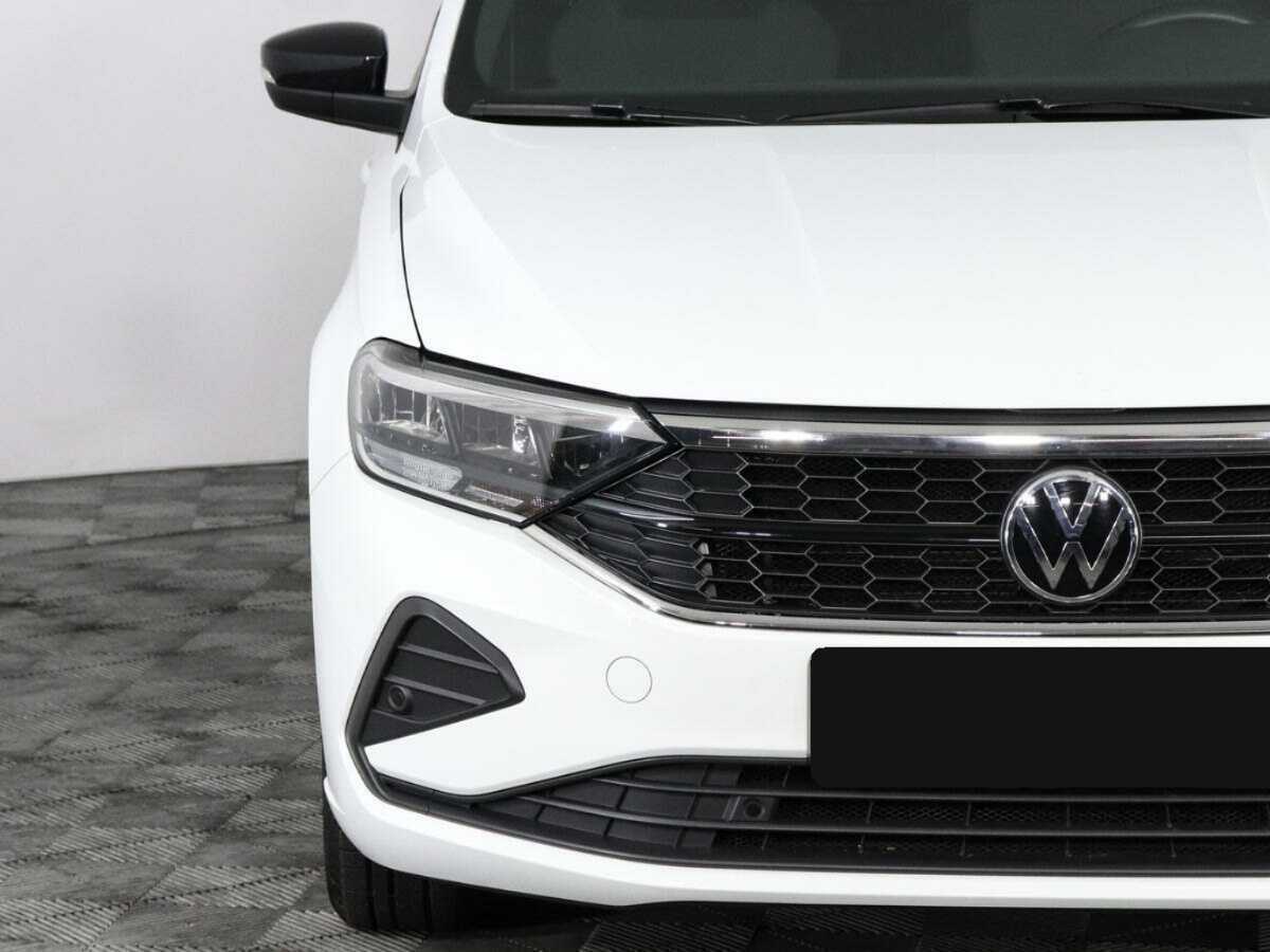 Volkswagen Polo с пробегом — 2021 год. Фото: #12