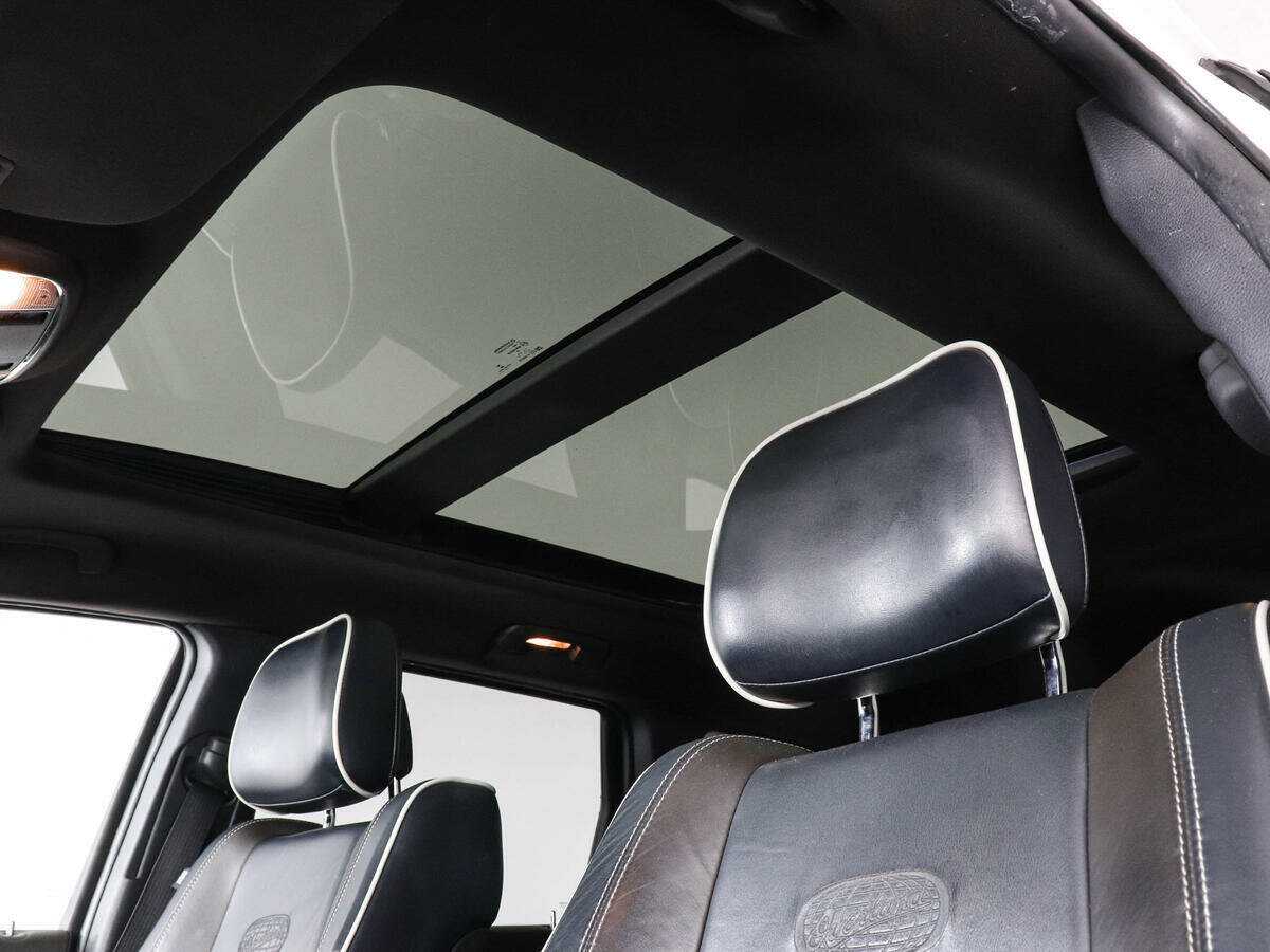 Jeep Grand Cherokee с пробегом — 2013 год. Фото: #14