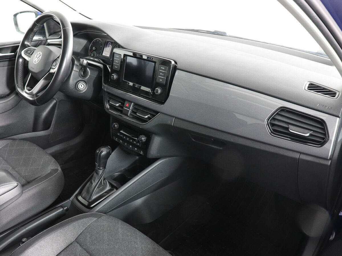 Volkswagen Polo с пробегом — 2021 год. Фото: #9