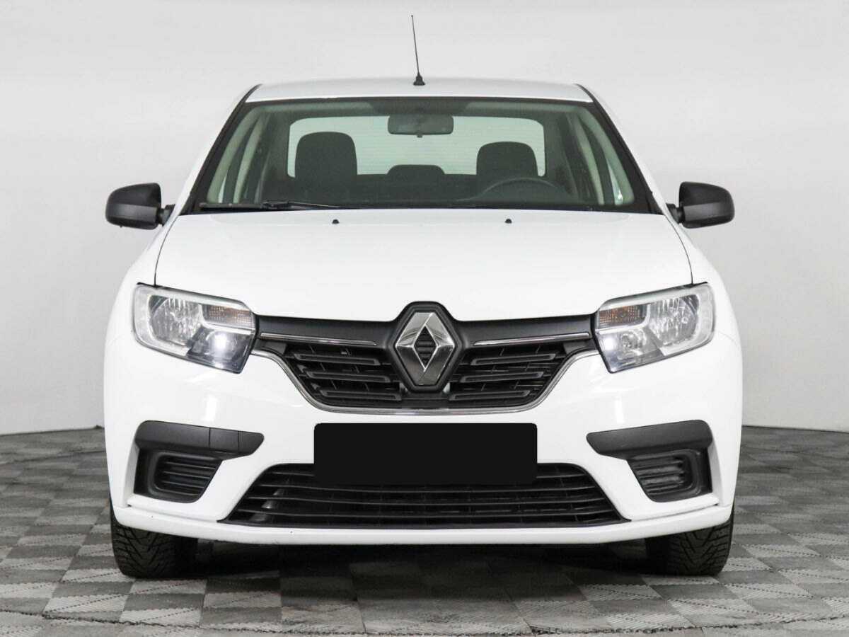 Renault Logan с пробегом — 2019 год. Фото: #1