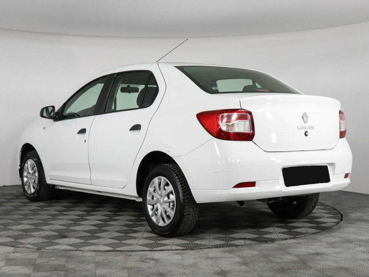 Renault Logan с пробегом — 2019 год. Фото: #6