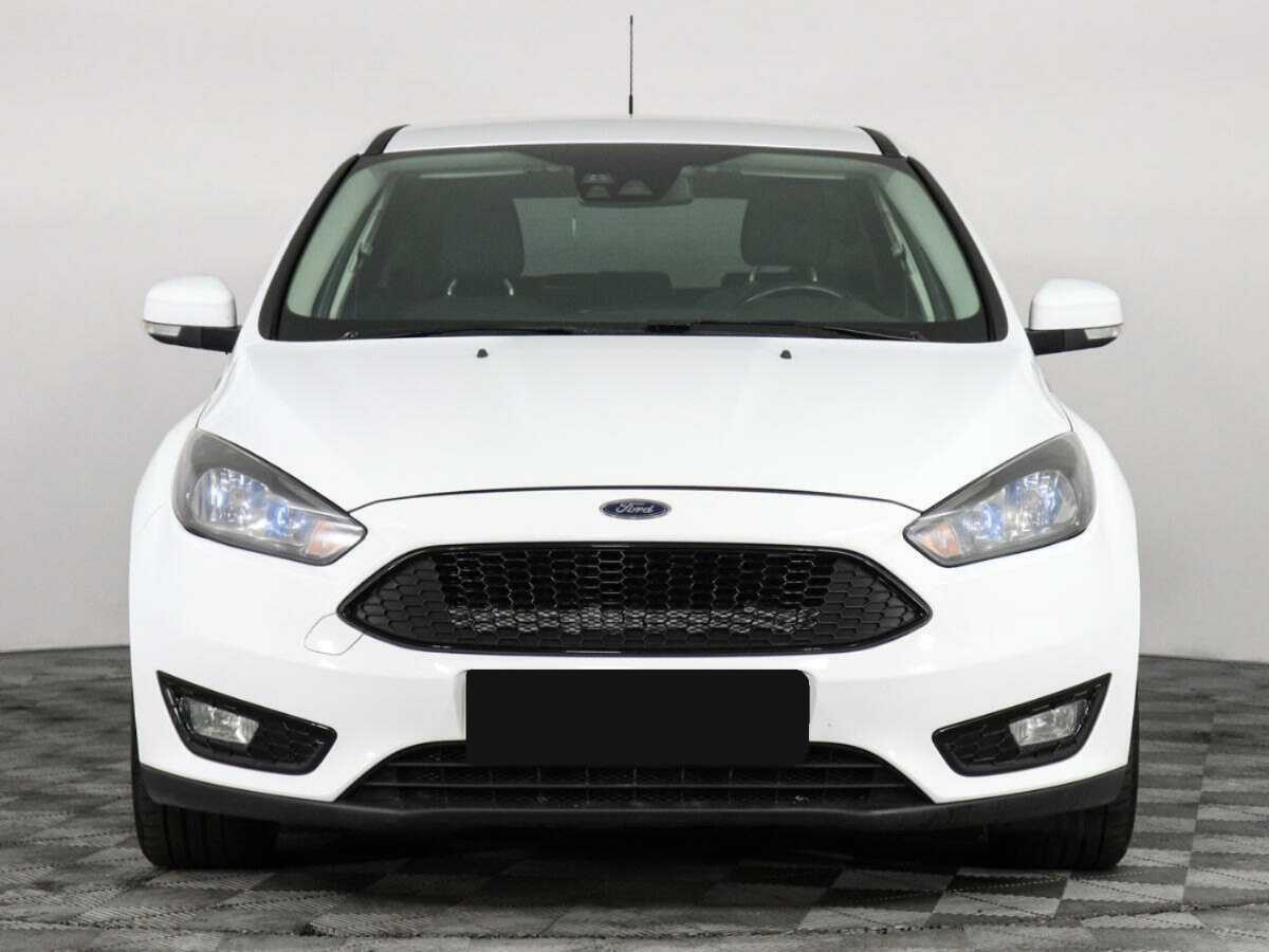 Ford Focus с пробегом — 2015 год. Фото: #1