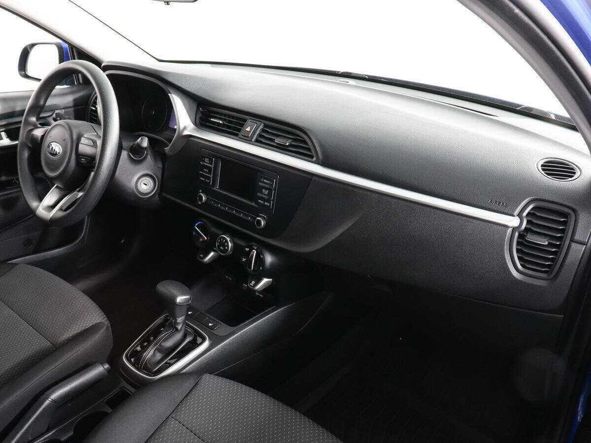 Kia Rio с пробегом — 2021 год. Фото: #9