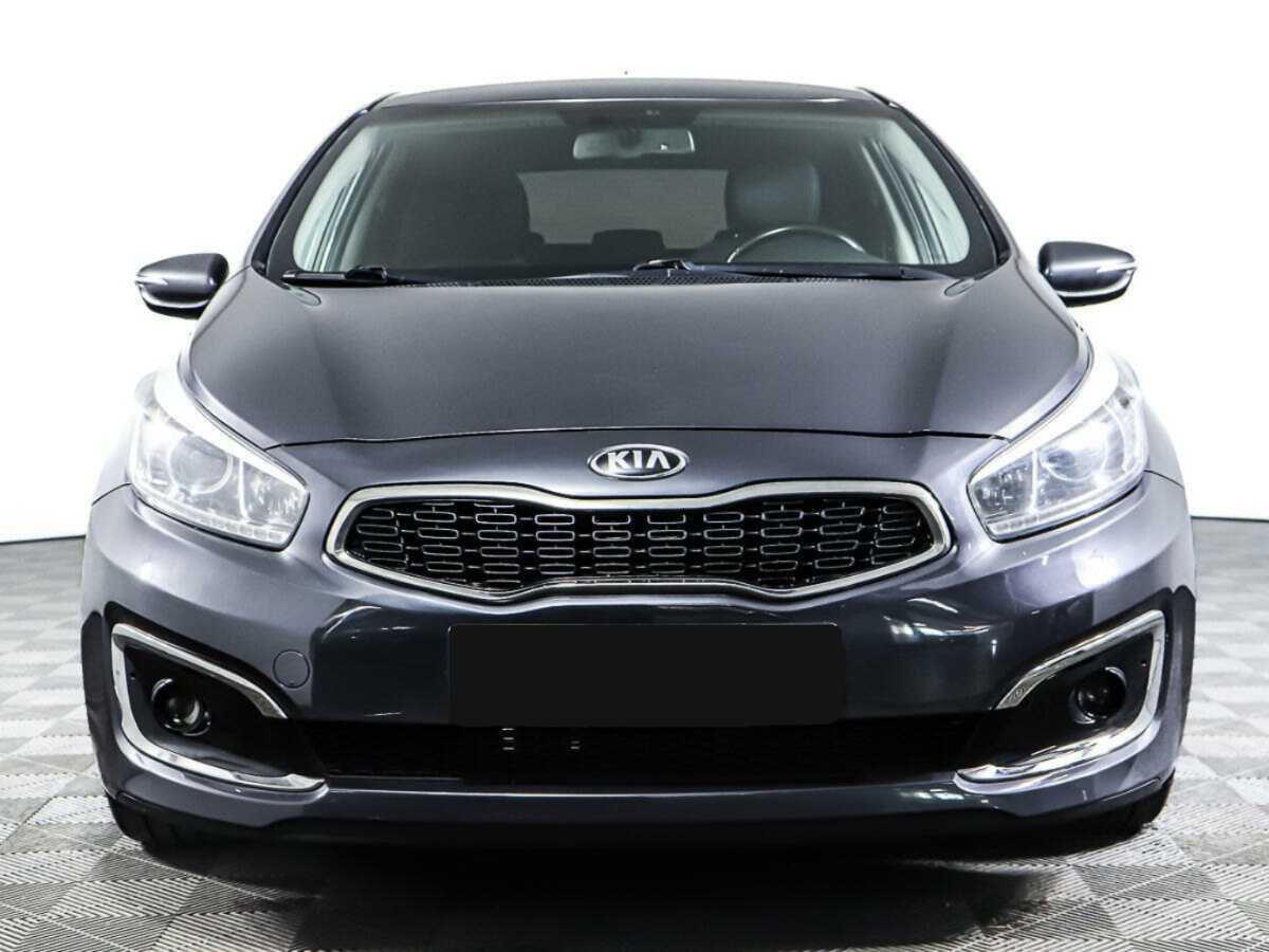 Kia Ceed с пробегом — 2015 год. Фото: #1