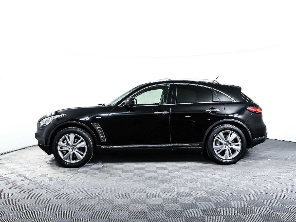 Infiniti FX с пробегом — 2013 год. Фото: #7