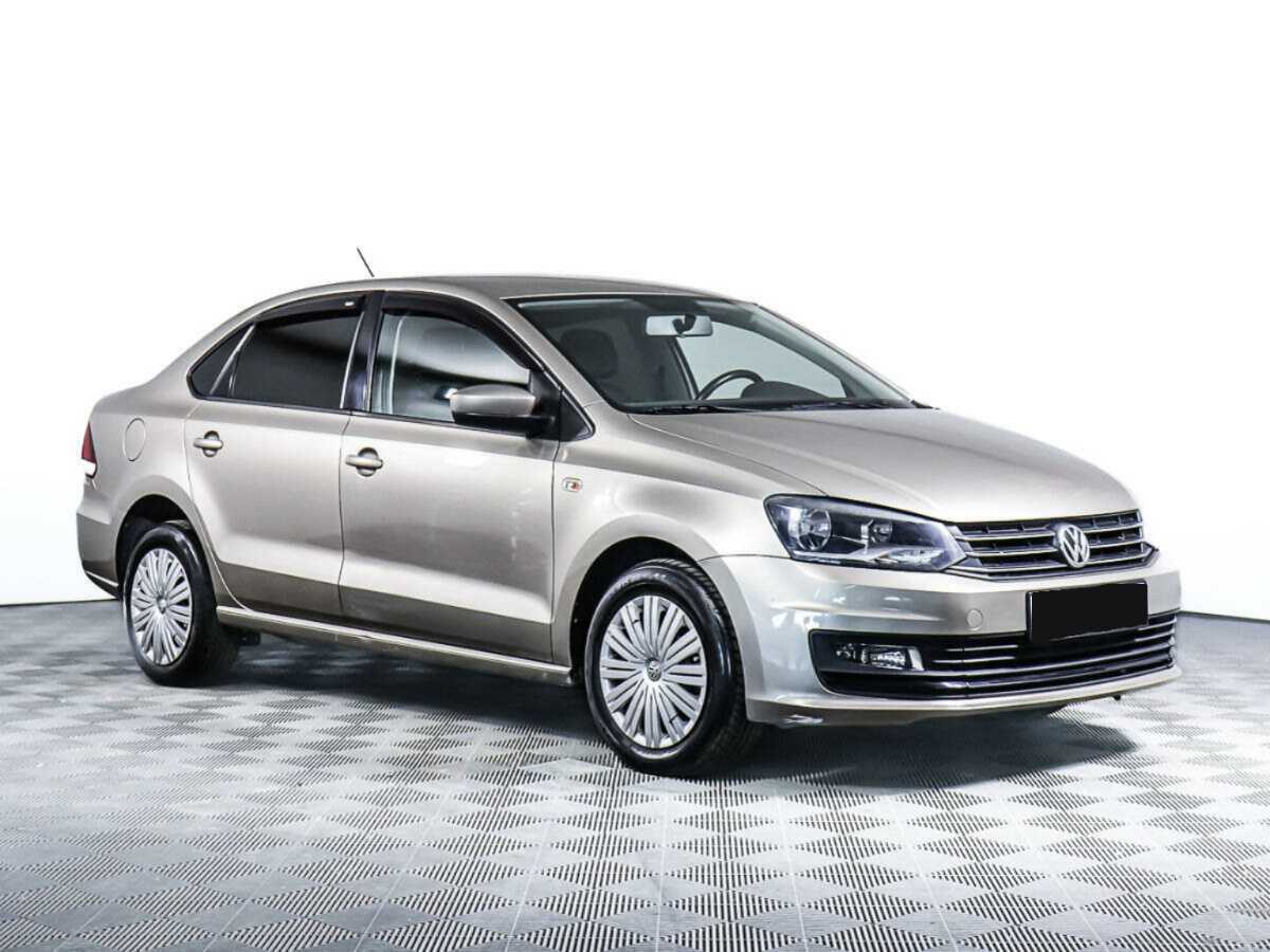 Volkswagen Polo с пробегом — 2017 год. Фото: #1