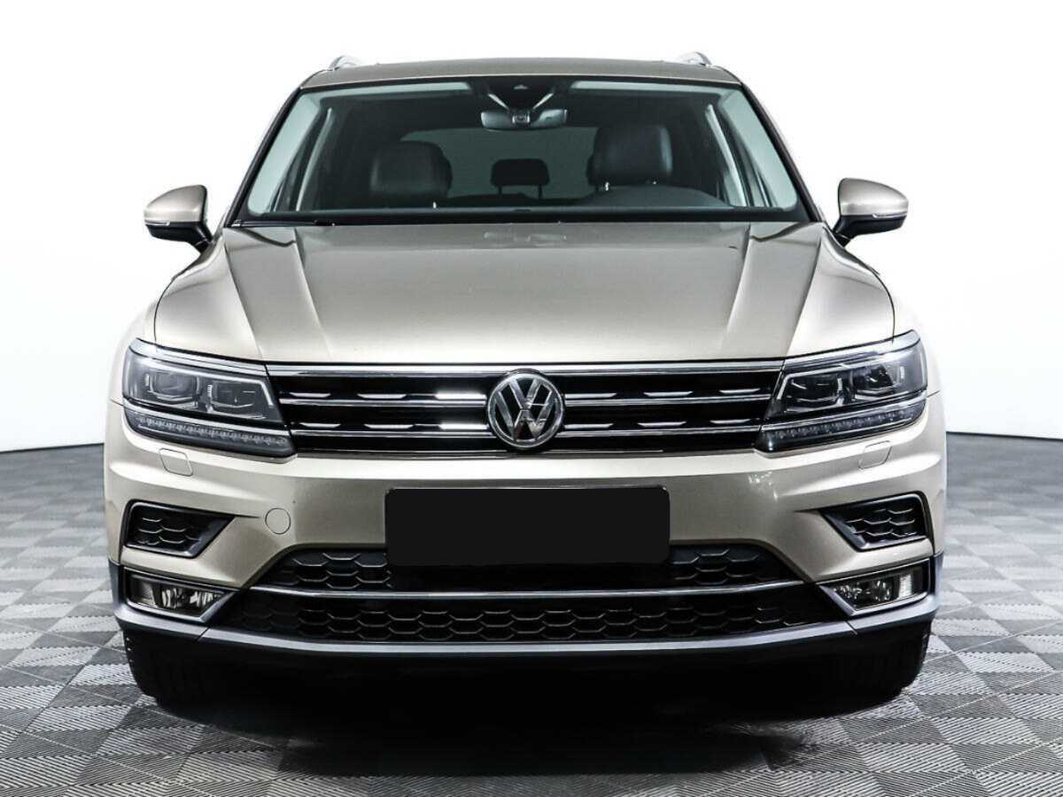 Volkswagen Tiguan с пробегом — 2017 год. Фото: #1