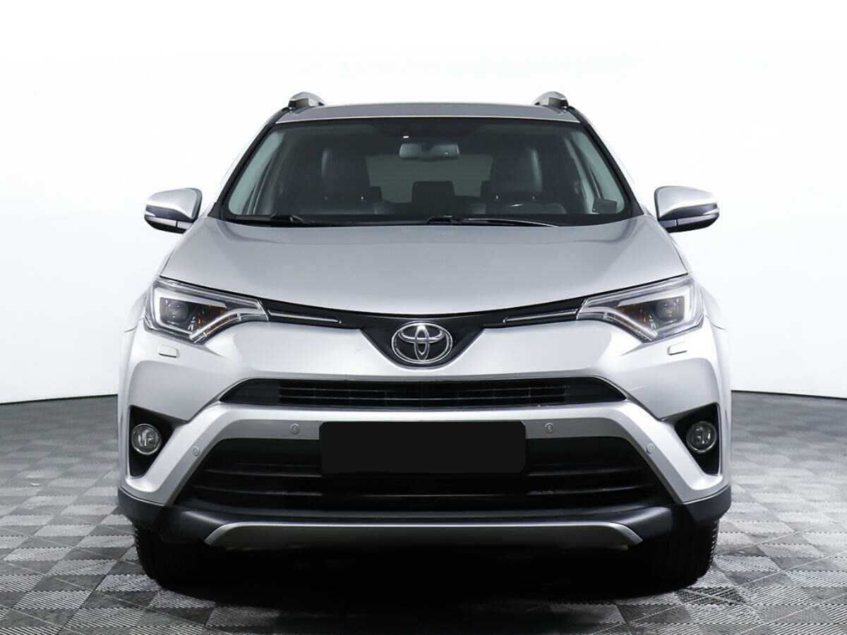 Toyota RAV4 с пробегом — 2019 год. Фото: #1