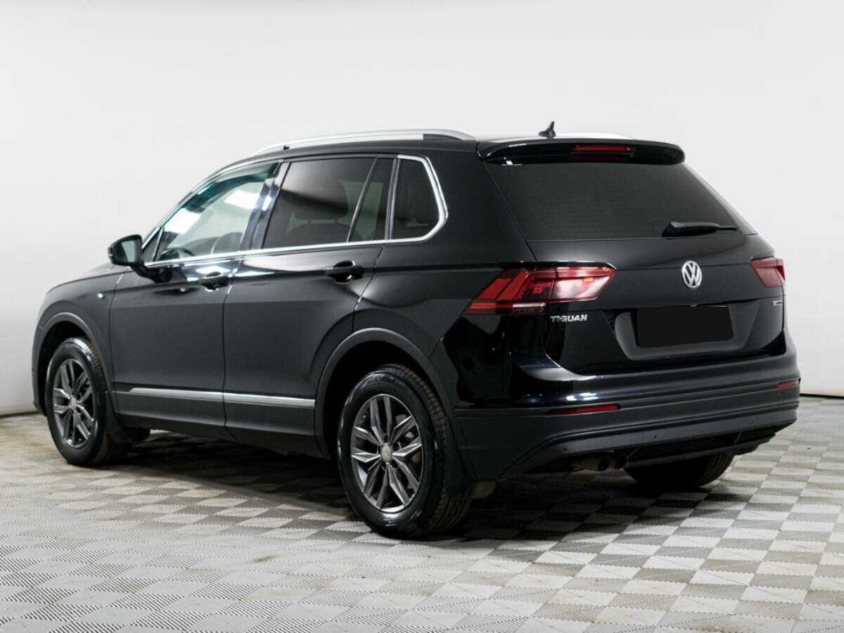 Volkswagen Tiguan с пробегом — 2018 год. Фото: #5