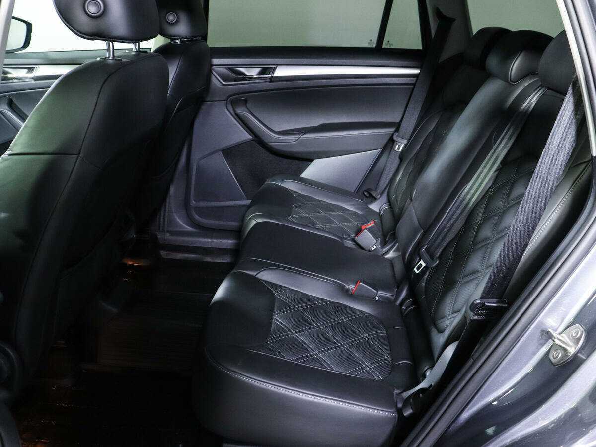 Skoda Kodiaq с пробегом — 2018 год. Фото: #7
