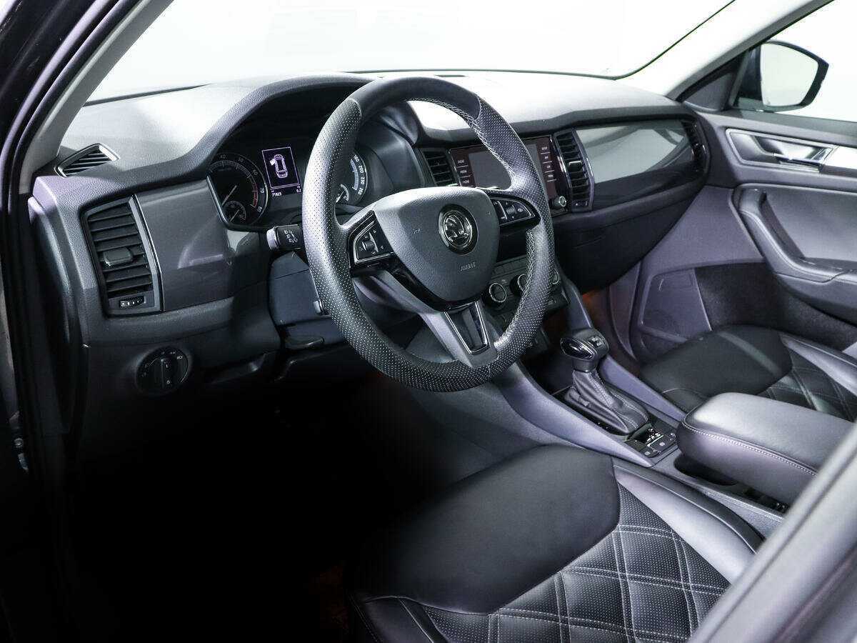 Skoda Kodiaq с пробегом — 2018 год. Фото: #11