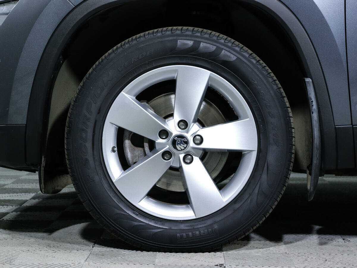 Skoda Kodiaq с пробегом — 2018 год. Фото: #12