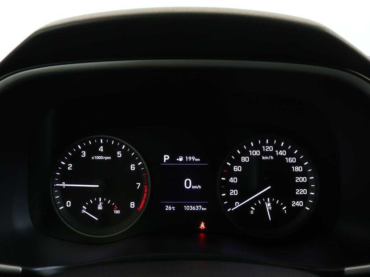 Hyundai Tucson с пробегом — 2020 год. Фото: #9