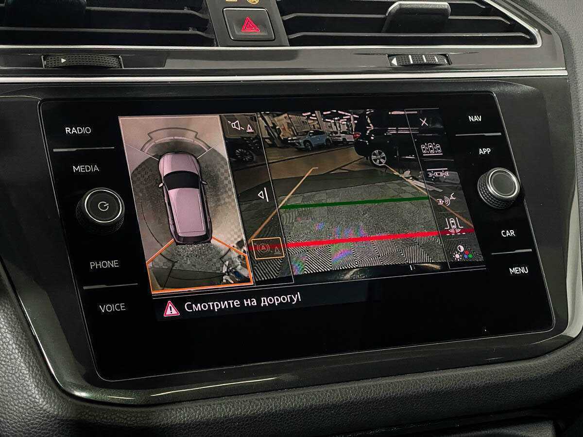 Volkswagen Tiguan с пробегом — 2017 год. Фото: #14