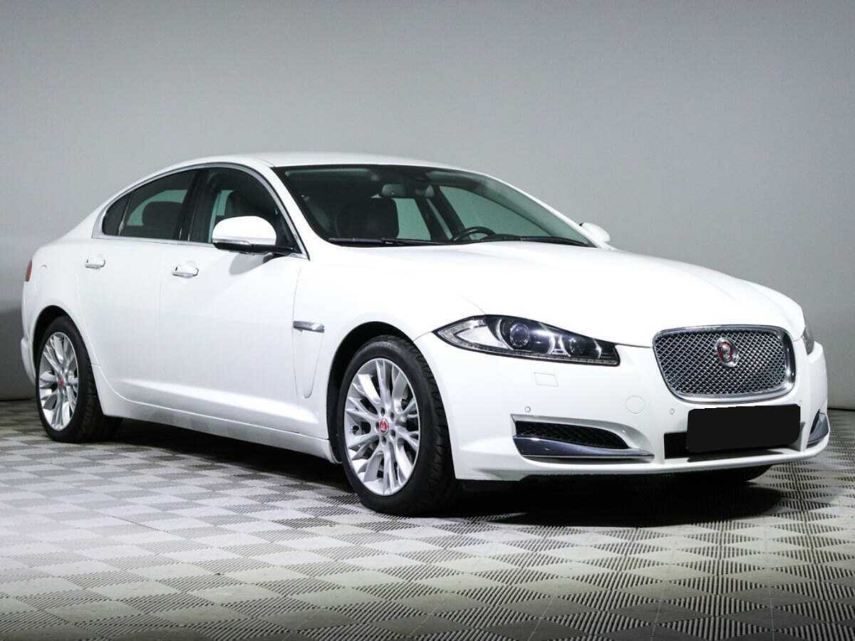 Jaguar XF с пробегом — 2014 год. Фото: #2