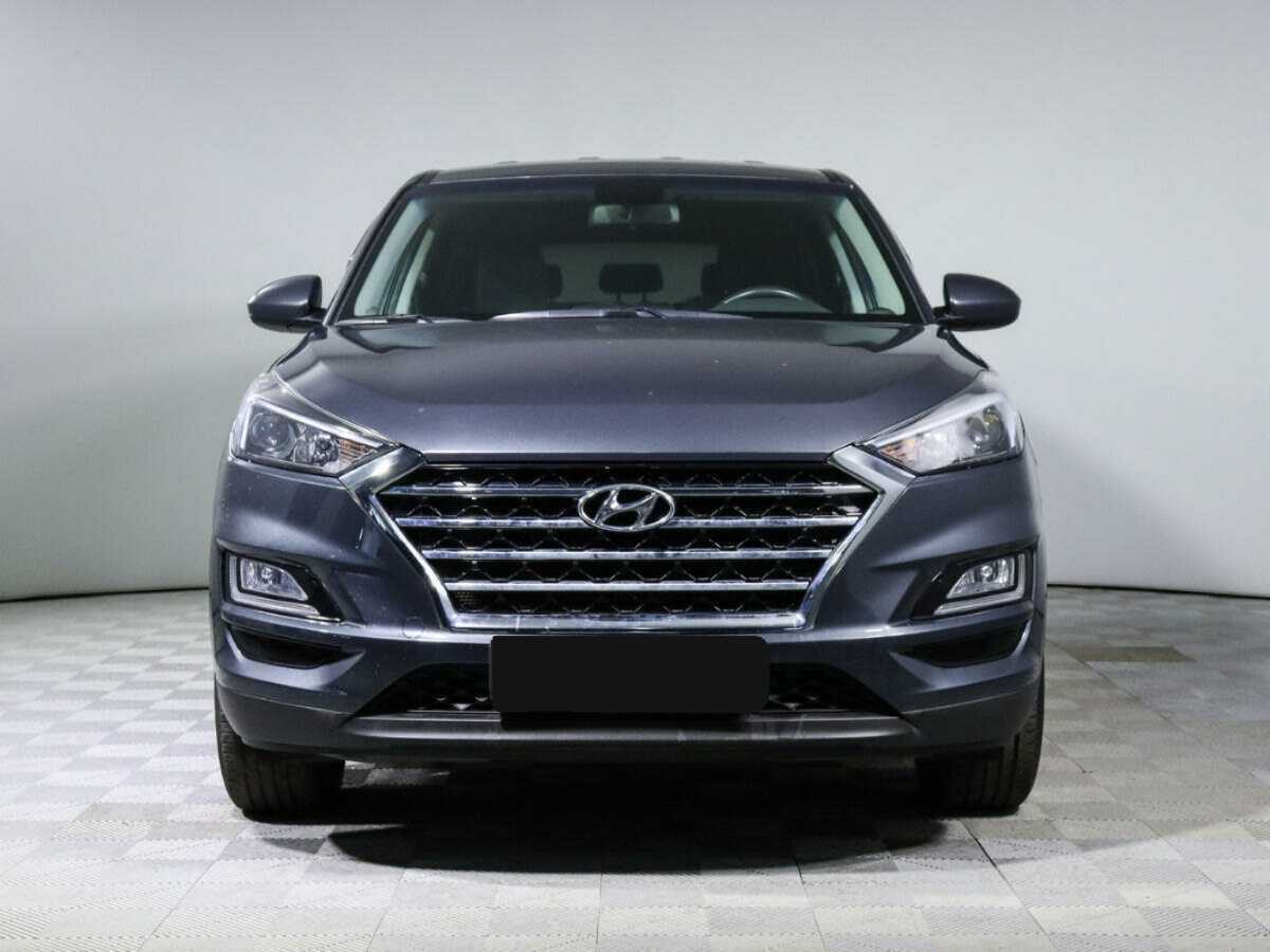 Hyundai Tucson с пробегом — 2020 год. Фото: #1