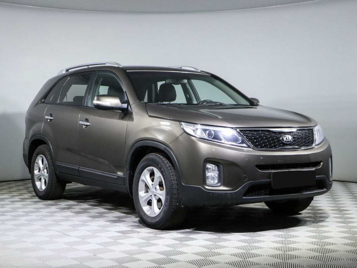 Kia Sorento с пробегом — 2015 год. Фото: #2