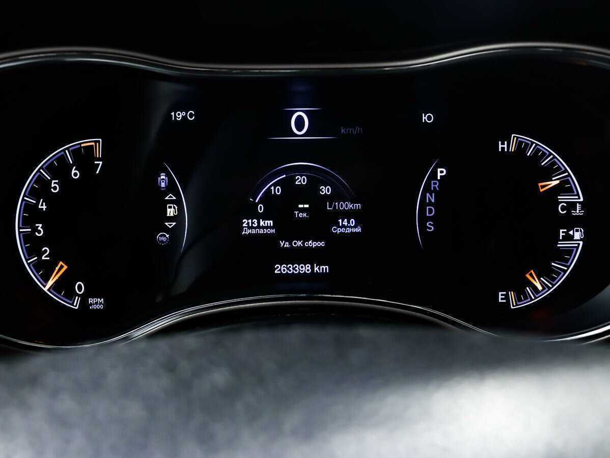 Jeep Grand Cherokee с пробегом — 2013 год. Фото: #9