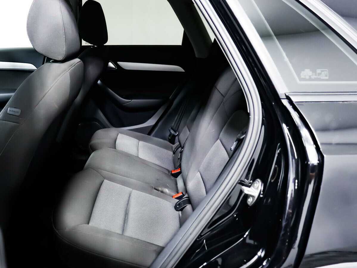 Audi Q3 с пробегом — 2016 год. Фото: #11