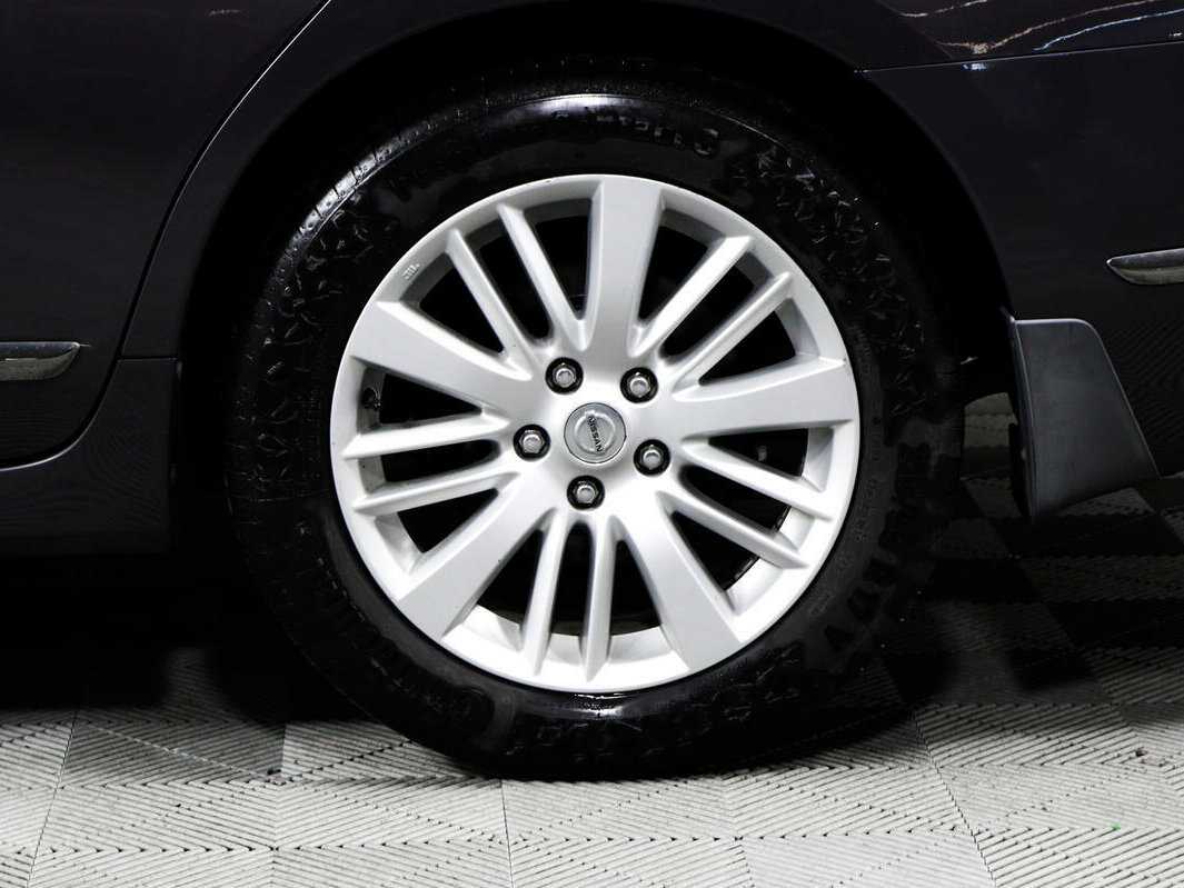 Nissan Teana с пробегом — 2012 год. Фото: #12