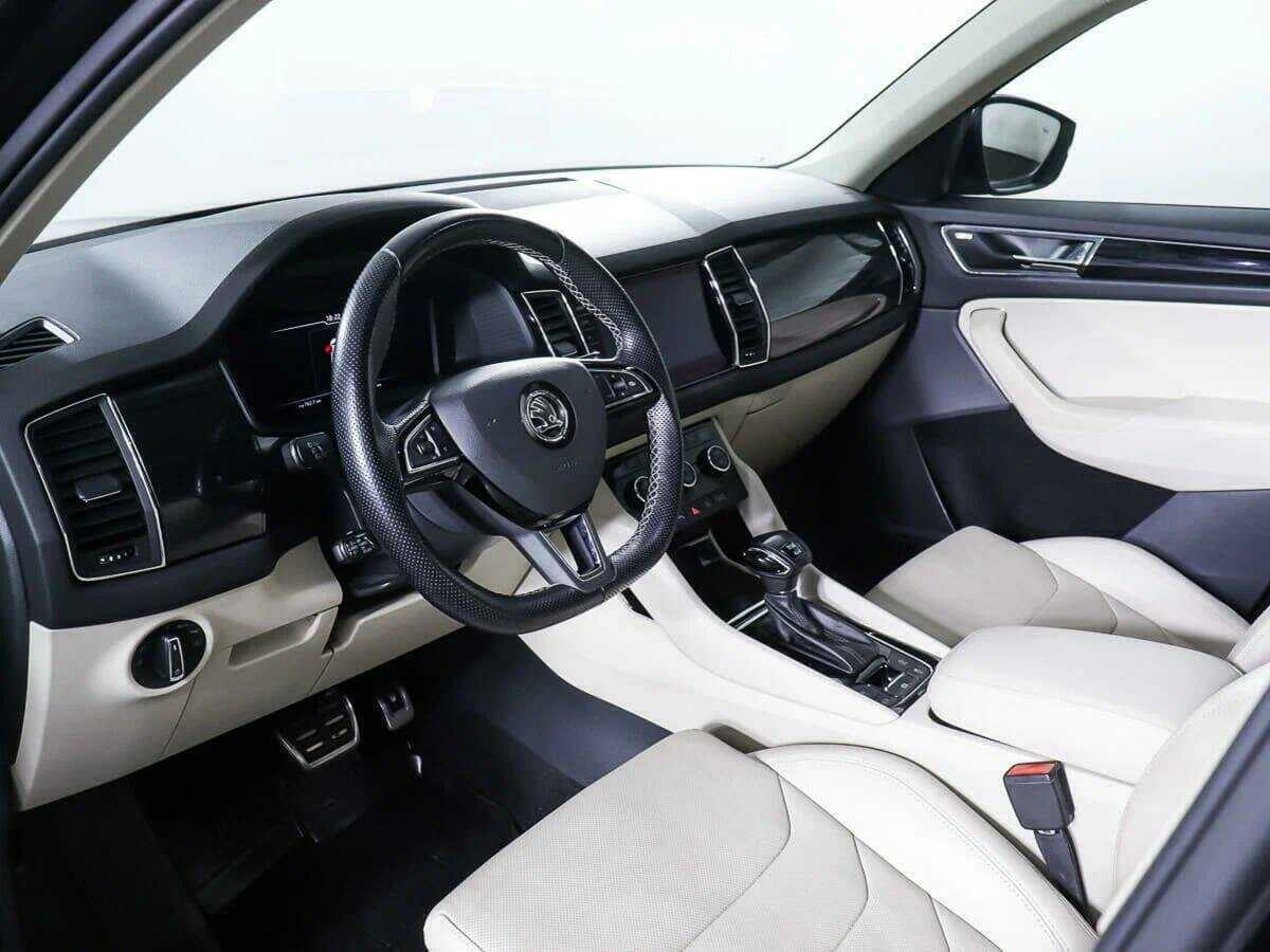 Skoda Kodiaq с пробегом — 2019 год. Фото: #13
