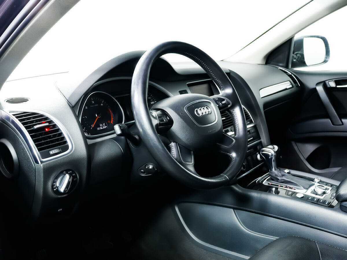 Audi Q7 с пробегом — 2013 год. Фото: #9