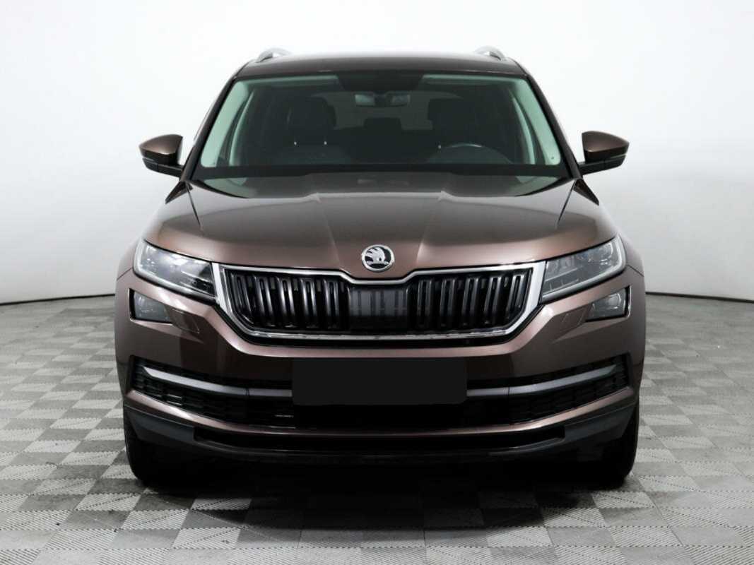 Skoda Kodiaq с пробегом — 2019 год. Фото: #1