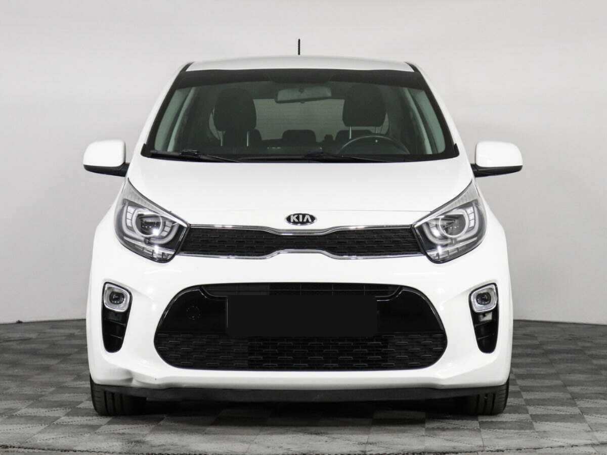 Kia Picanto с пробегом — 2020 год. Фото: #1