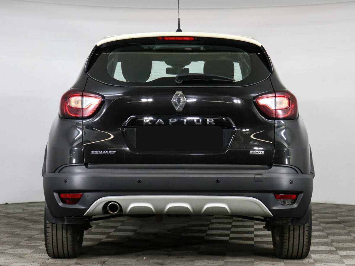 Renault Kaptur с пробегом — 2016 год. Фото: #5