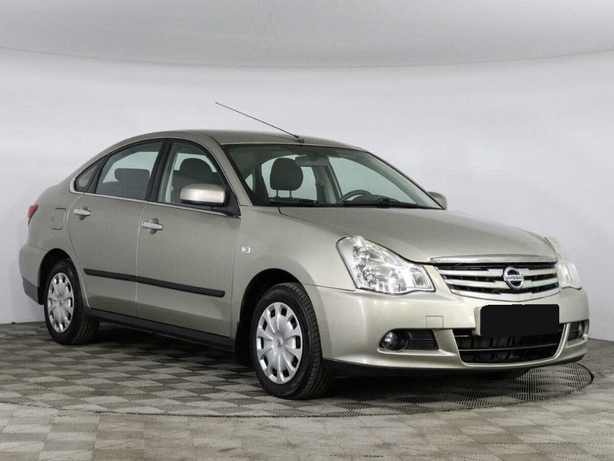 Nissan Almera с пробегом — 2014 год. Фото: #1