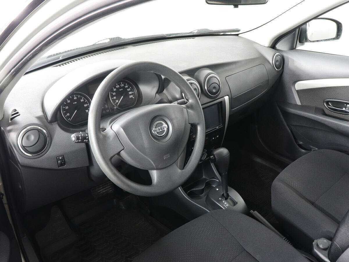 Nissan Almera с пробегом — 2014 год. Фото: #7