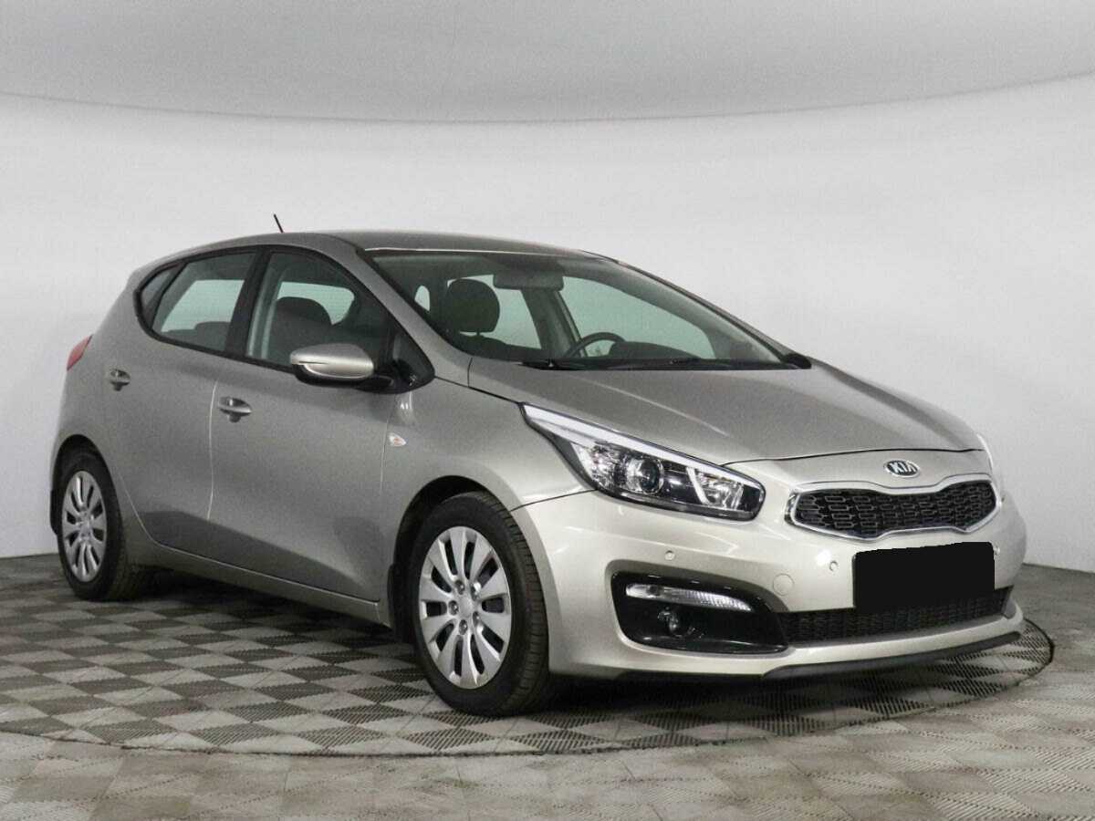 Kia Ceed с пробегом — 2016 год. Фото: #2