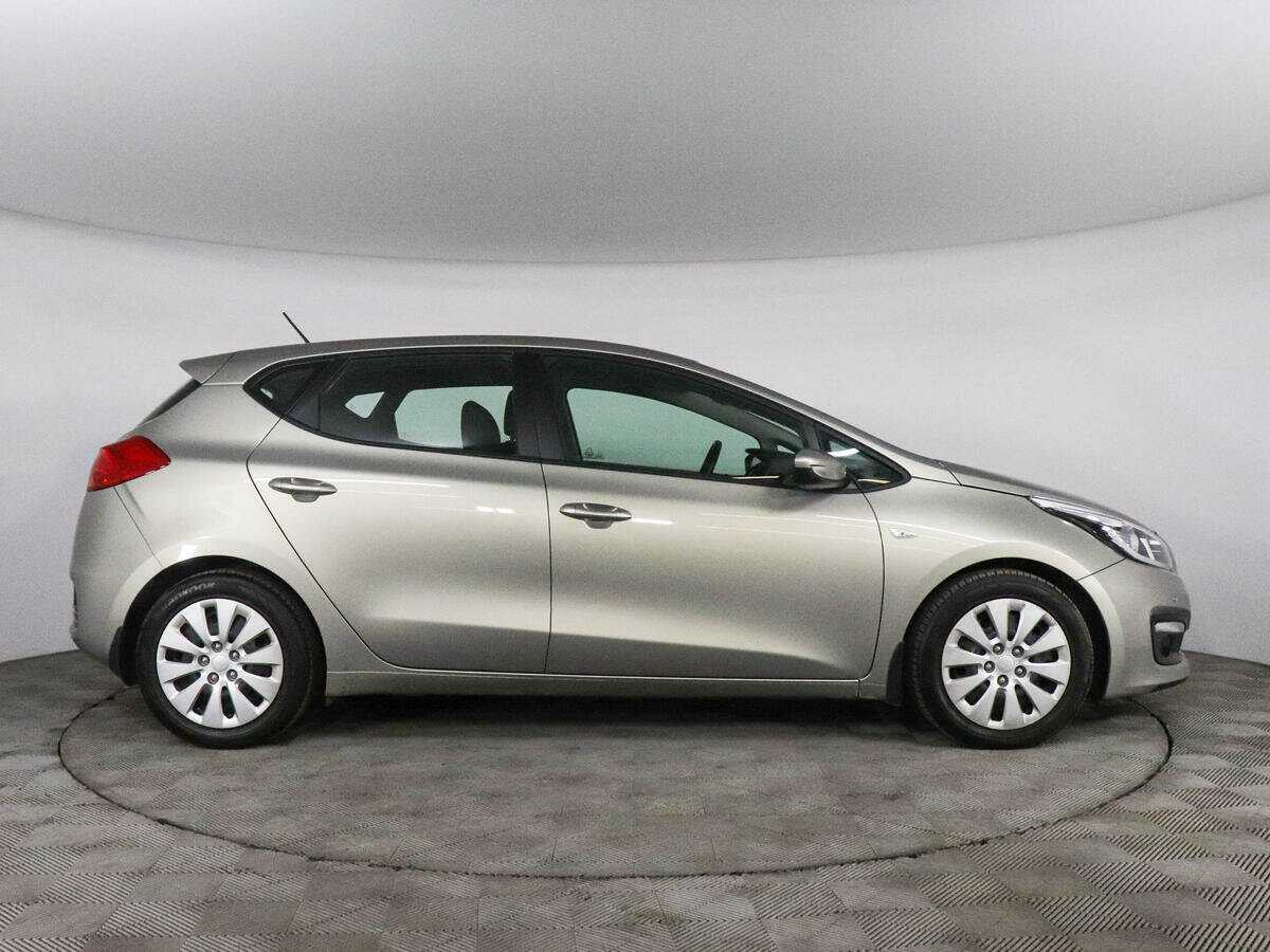 Kia Ceed с пробегом — 2016 год. Фото: #3