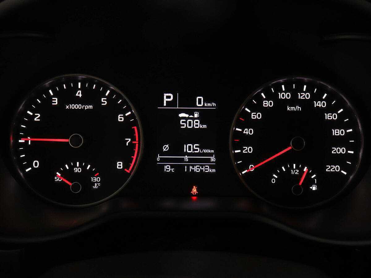 Kia Rio с пробегом — 2019 год. Фото: #10