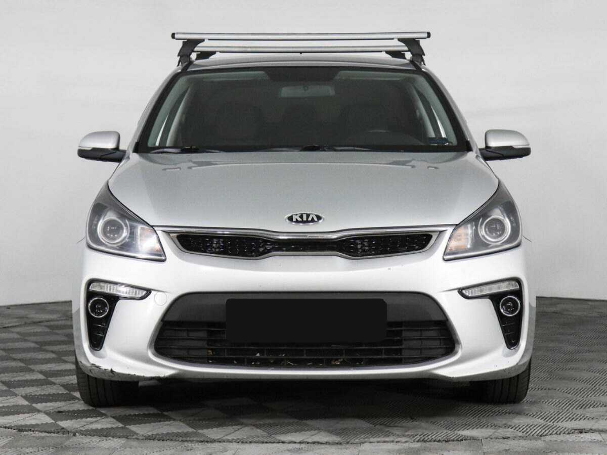 Kia Rio с пробегом — 2019 год. Фото: #1