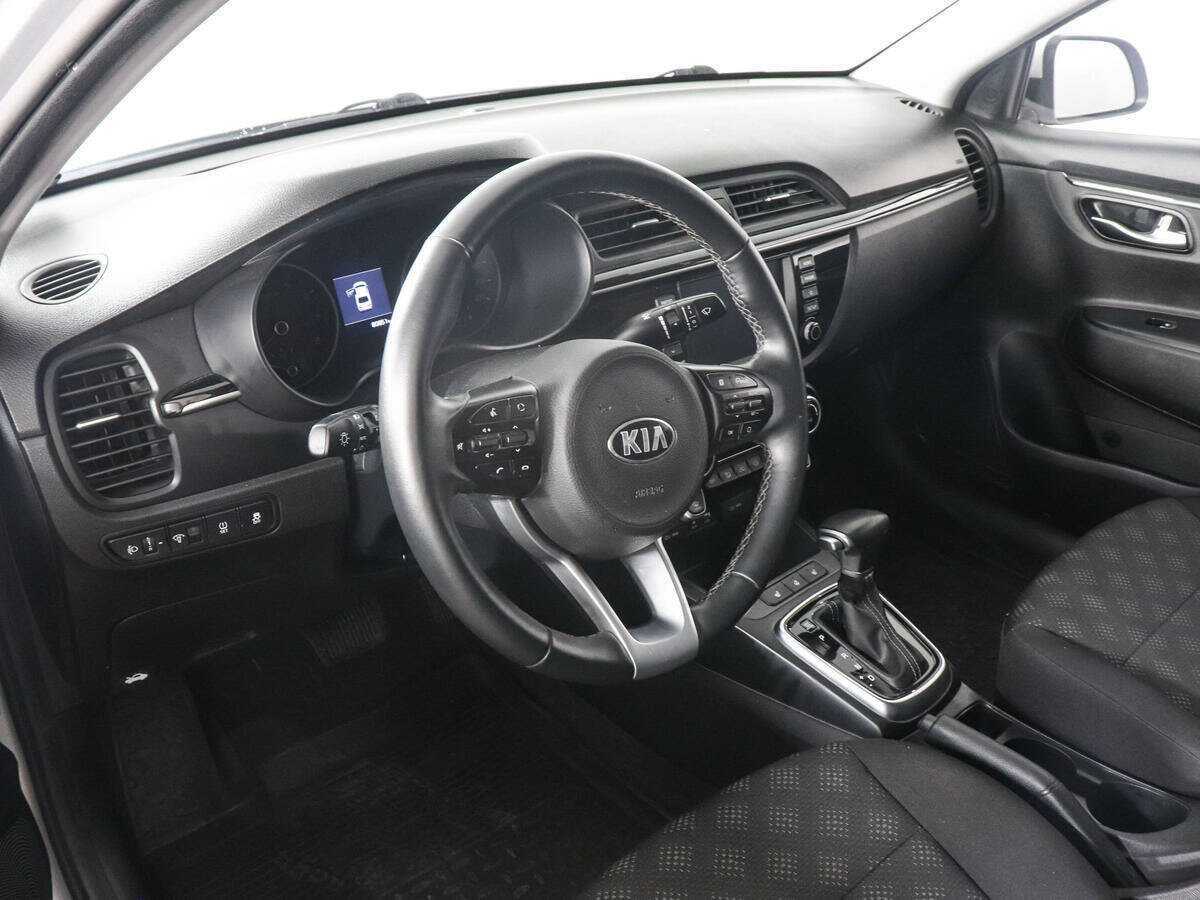 Kia Rio с пробегом — 2019 год. Фото: #8