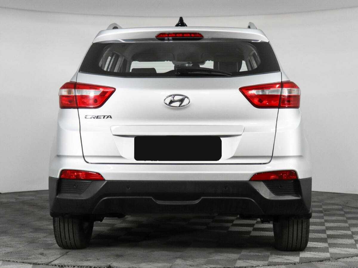 Hyundai Creta с пробегом — 2018 год. Фото: #5