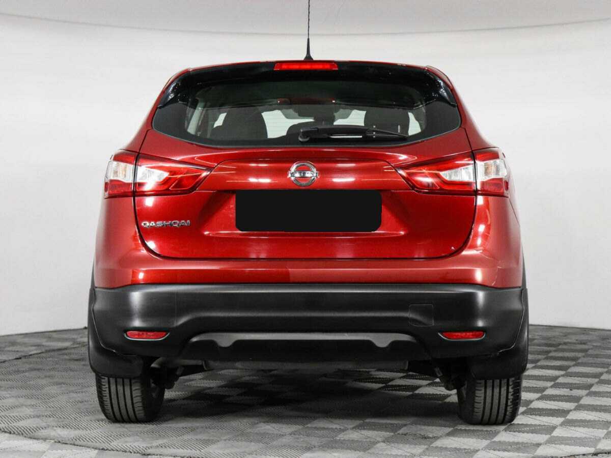 Nissan Qashqai с пробегом — 2014 год. Фото: #5