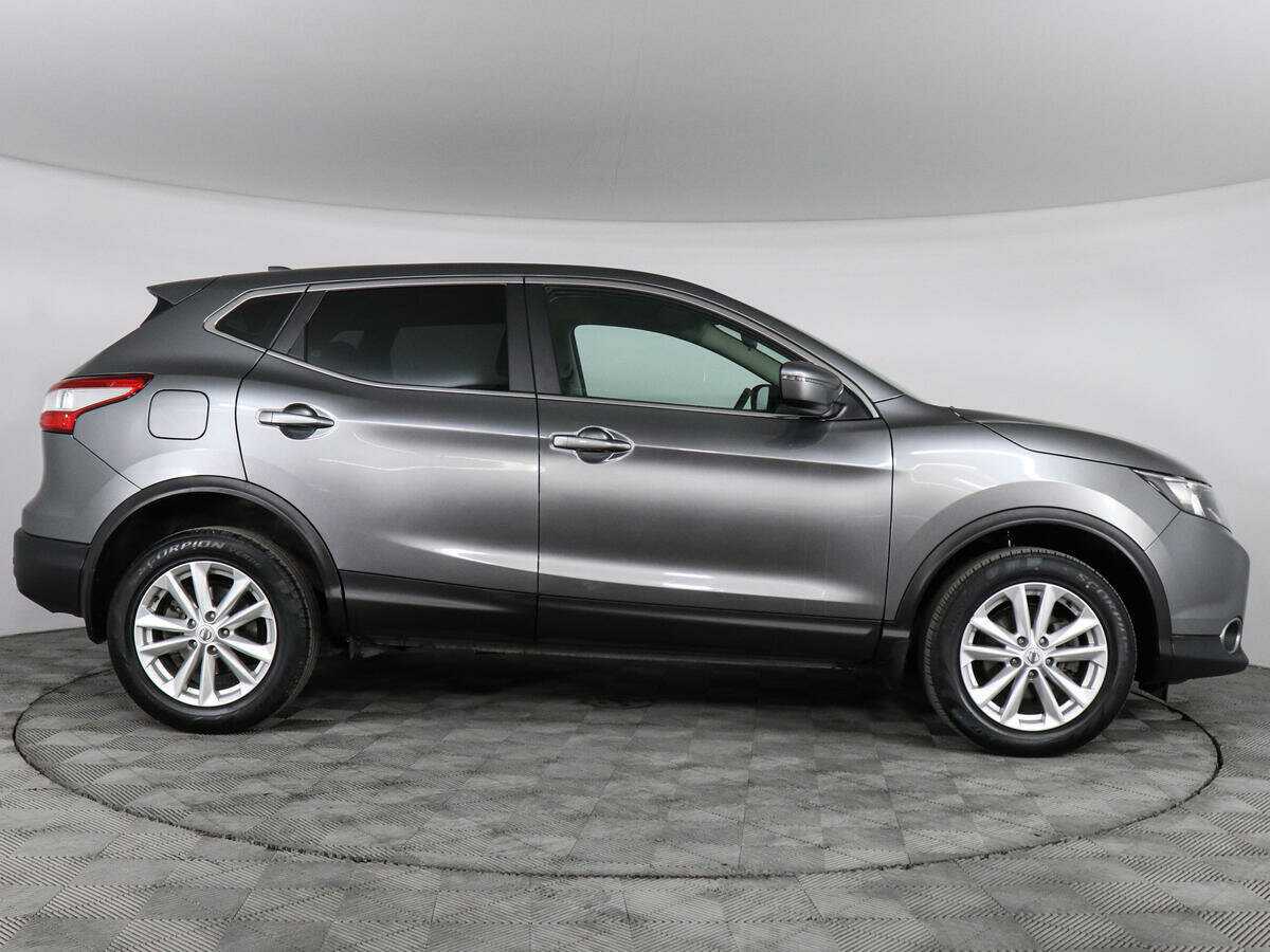 Nissan Qashqai с пробегом — 2017 год. Фото: #3