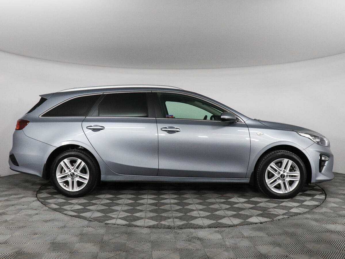 Kia Ceed с пробегом — 2021 год. Фото: #3
