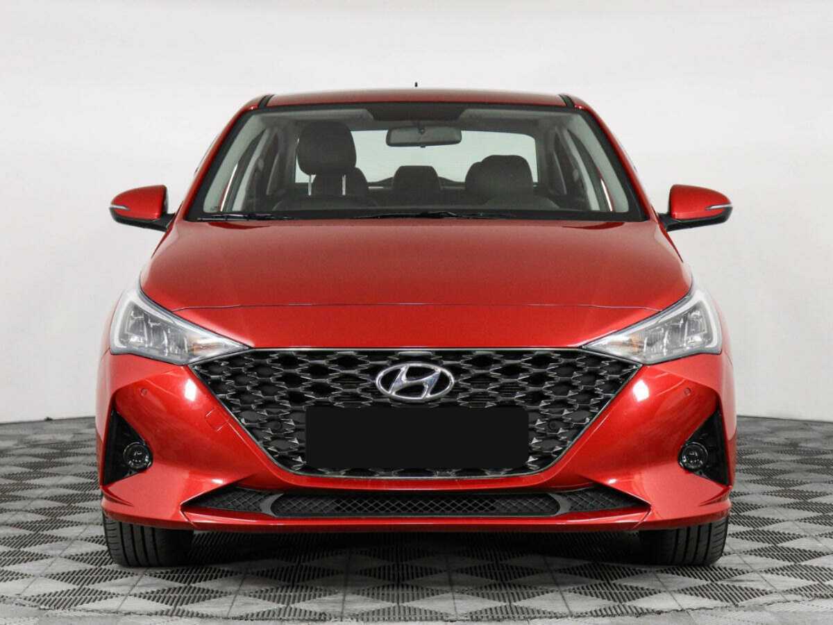 Hyundai Solaris с пробегом — 2022 год. Фото: #1