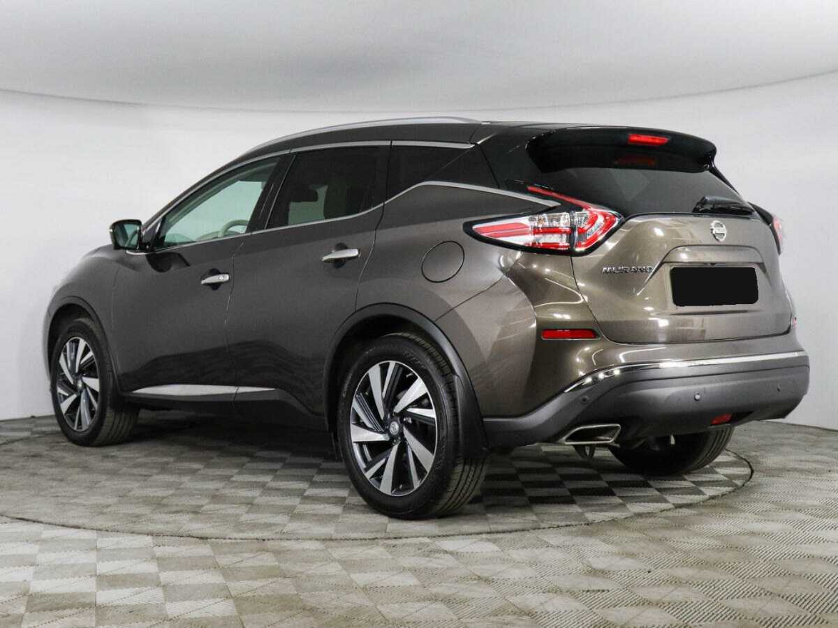 Nissan Murano с пробегом — 2017 год. Фото: #6