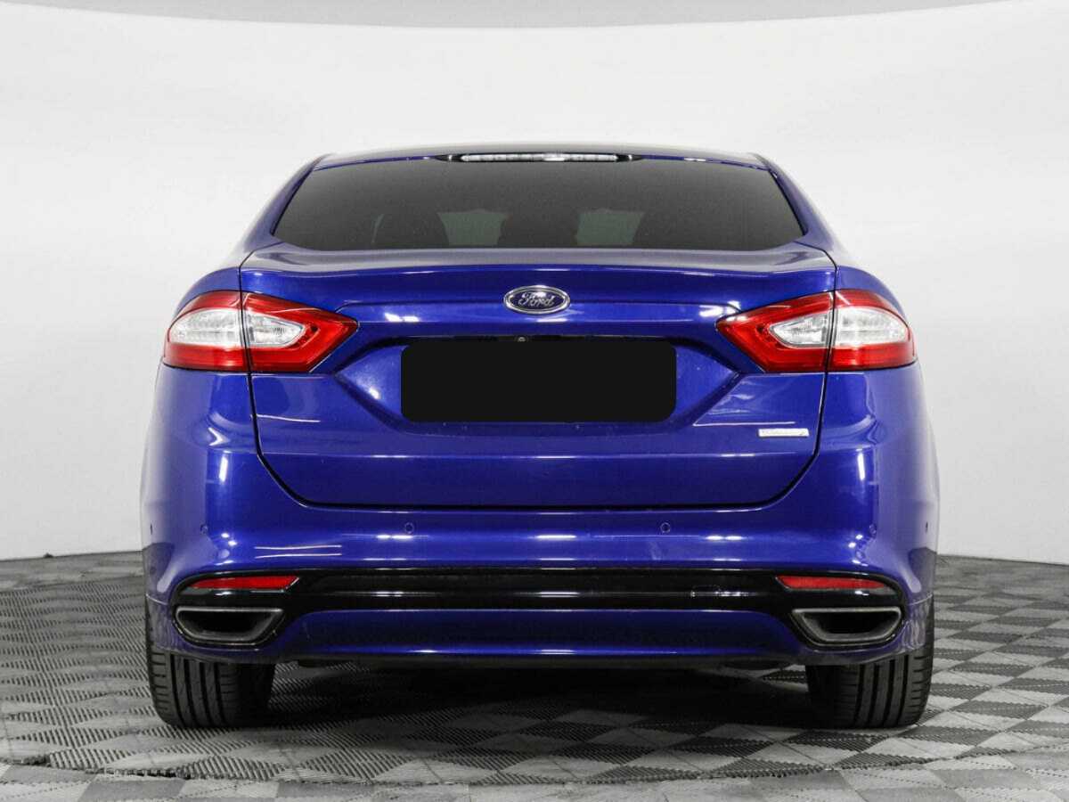 Ford Mondeo с пробегом — 2016 год. Фото: #5