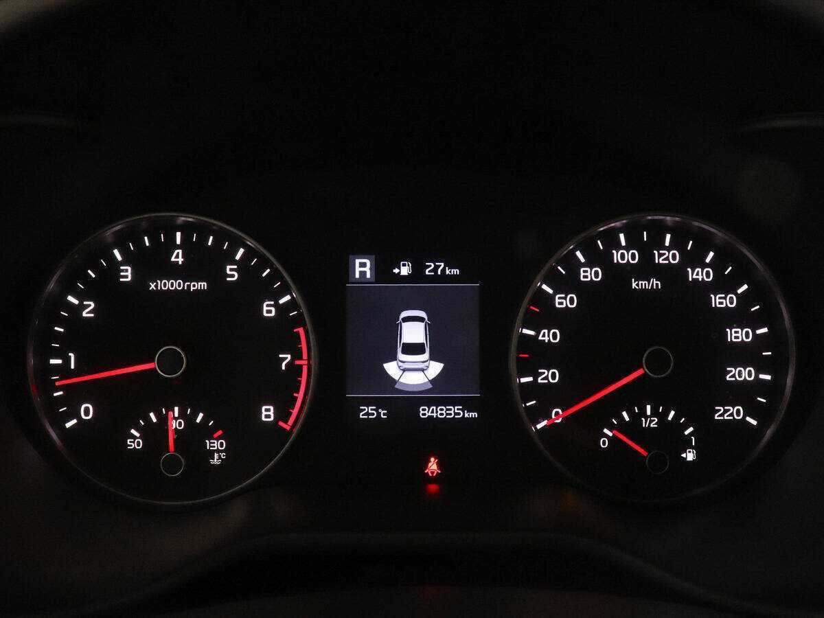 Kia Rio с пробегом — 2017 год. Фото: #10