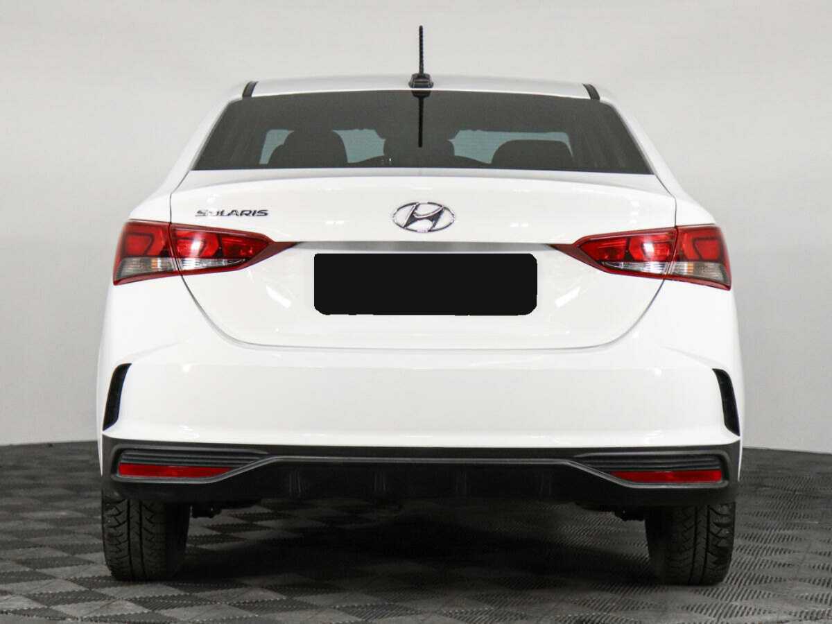 Hyundai Solaris с пробегом — 2021 год. Фото: #5