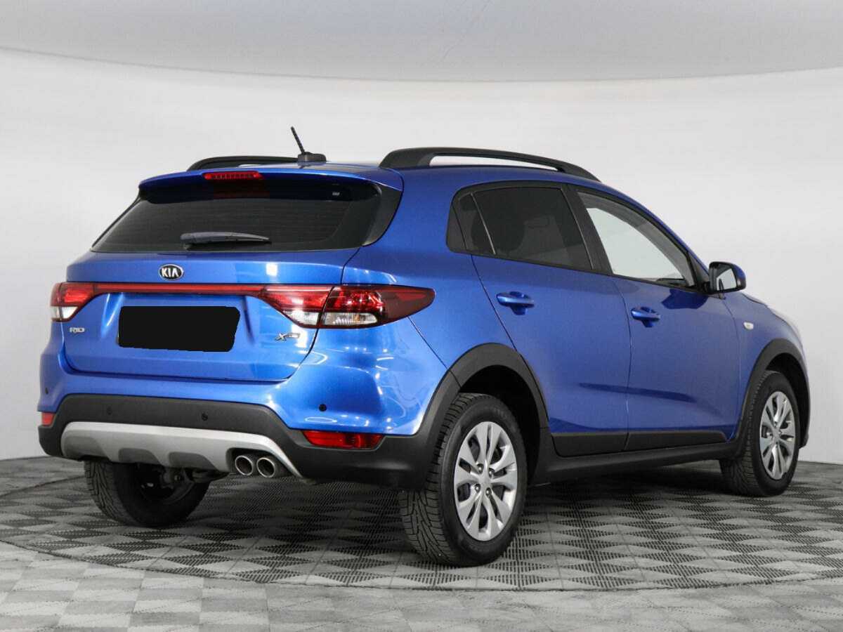 Kia Rio с пробегом — 2020 год. Фото: #4