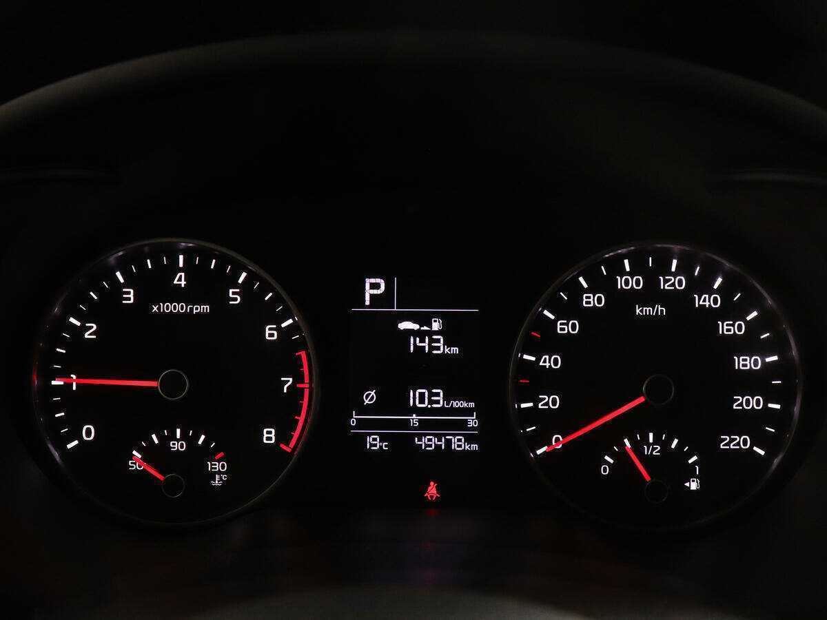 Kia Rio с пробегом — 2020 год. Фото: #9