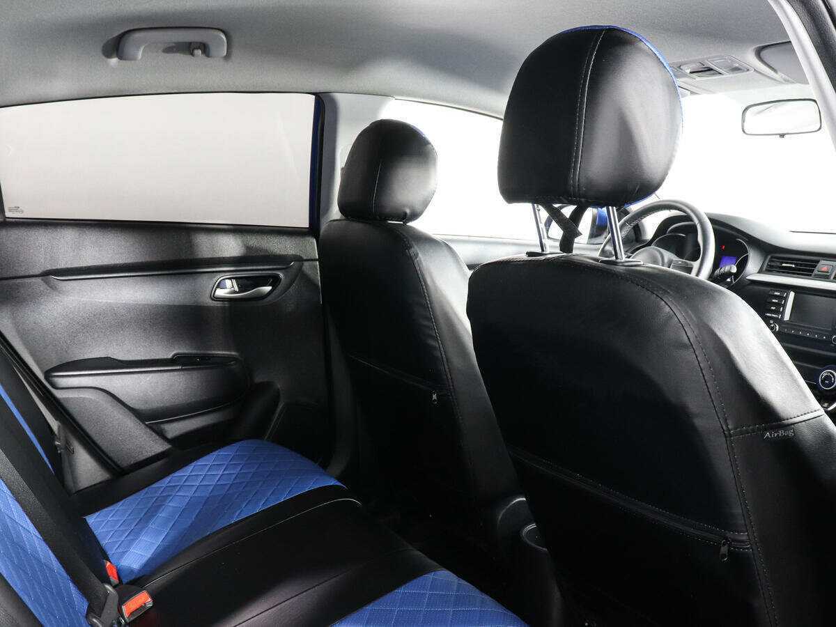 Kia Rio с пробегом — 2020 год. Фото: #10